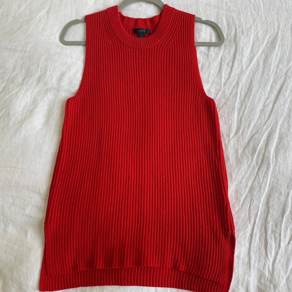 Jcrew Women's Sleeveless sweater vest